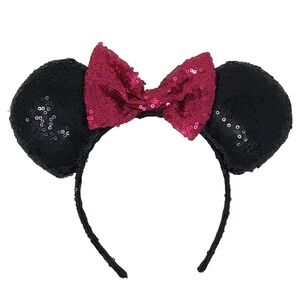 Disney‎ Minnie Mouse Ears Sequin Headband